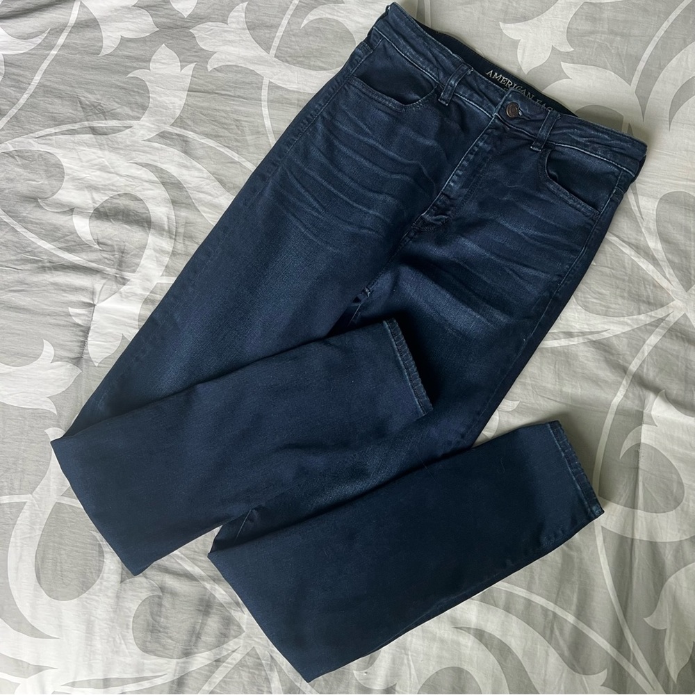 AE Super Stretch Dark Wash Jeans